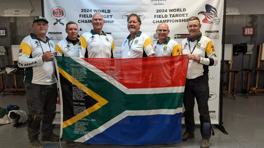 Image of the Proteas 2024 team