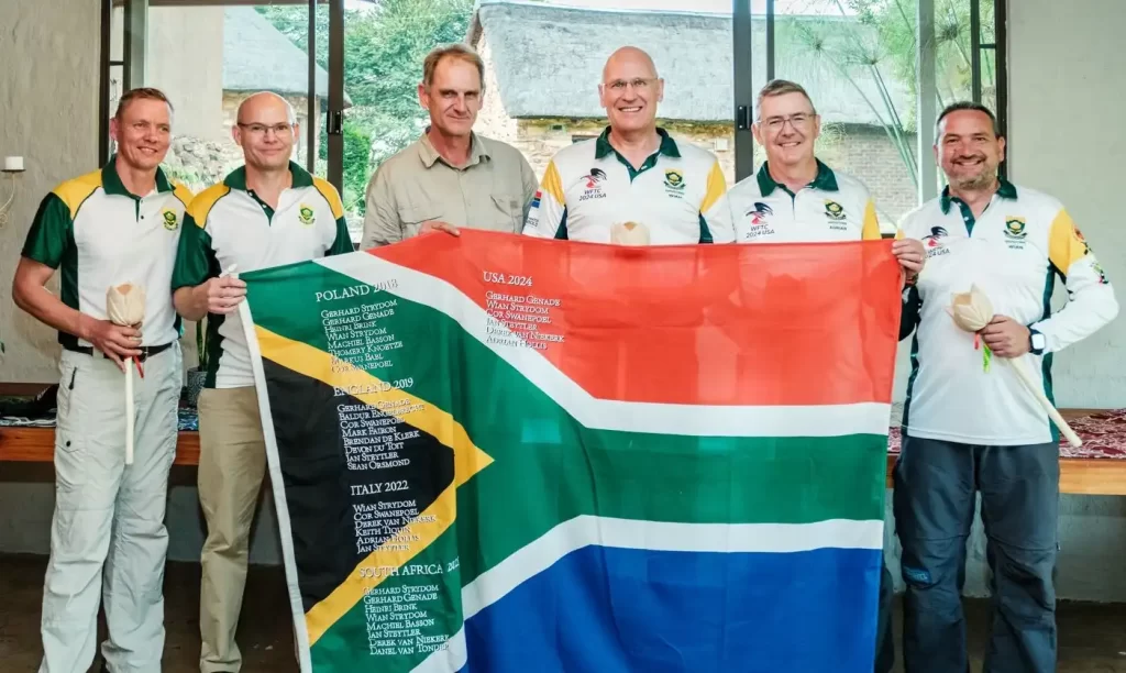 Image of the 2025 Protea team