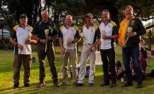 Proteas 2024 team after Nationals in Heidelberg.